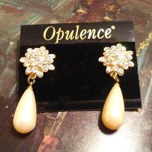 Opulence Pearl Drop Earrings